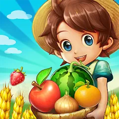 Взломанная Real Farm : Save the World (Риал Фарм)  [МОД Все открыто] - последняя версия apk на Андроид