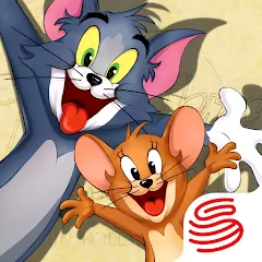 Взлом Tom and Jerry: Chase (Том и Джерри)  [МОД Mega Pack] - стабильная версия apk на Андроид