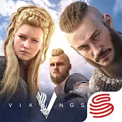 Взломанная Vikingard (Викингард)  [МОД Меню] - полная версия apk на Андроид