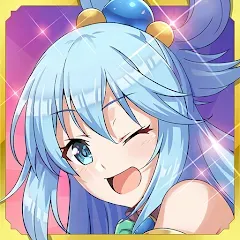 Скачать взлом KonoSuba: Fantastic Days (Коносуба)  [МОД Все открыто] - последняя версия apk на Андроид