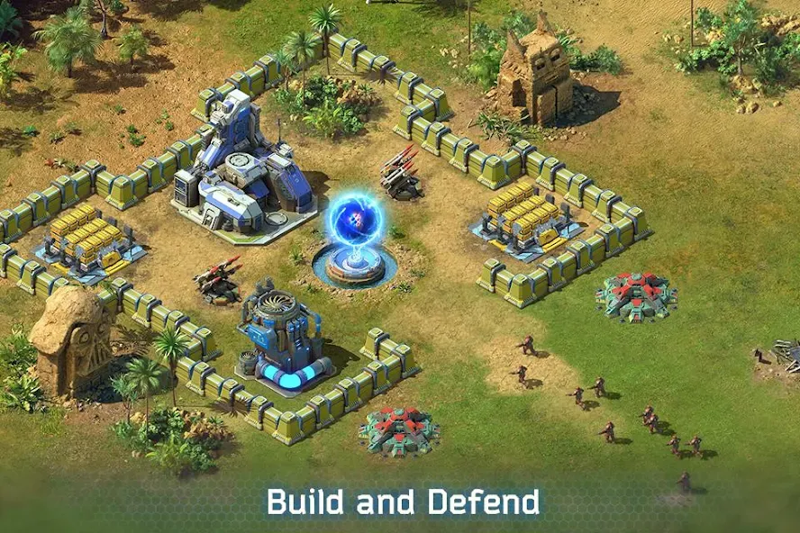 Battle for the Galaxy  [МОД Unlimited Money] Screenshot 1