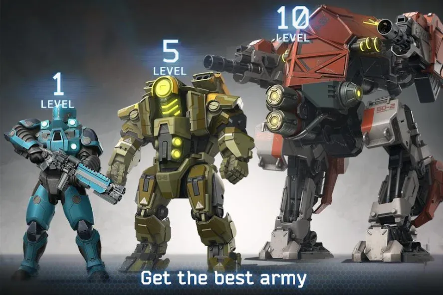 Battle for the Galaxy  [МОД Unlimited Money] Screenshot 2