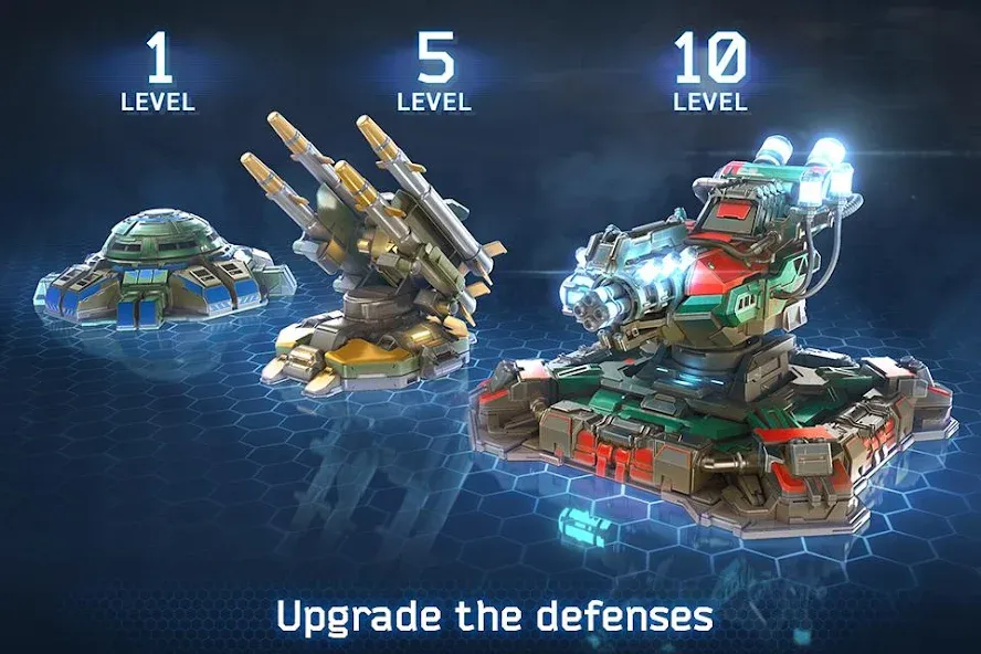 Battle for the Galaxy  [МОД Unlimited Money] Screenshot 4