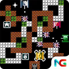 Взломанная Tank 1990: Battle City Tank  [МОД Меню] - полная версия apk на Андроид