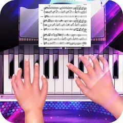 Взлом Real Piano Teacher  [МОД Бесконечные деньги] - полная версия apk на Андроид