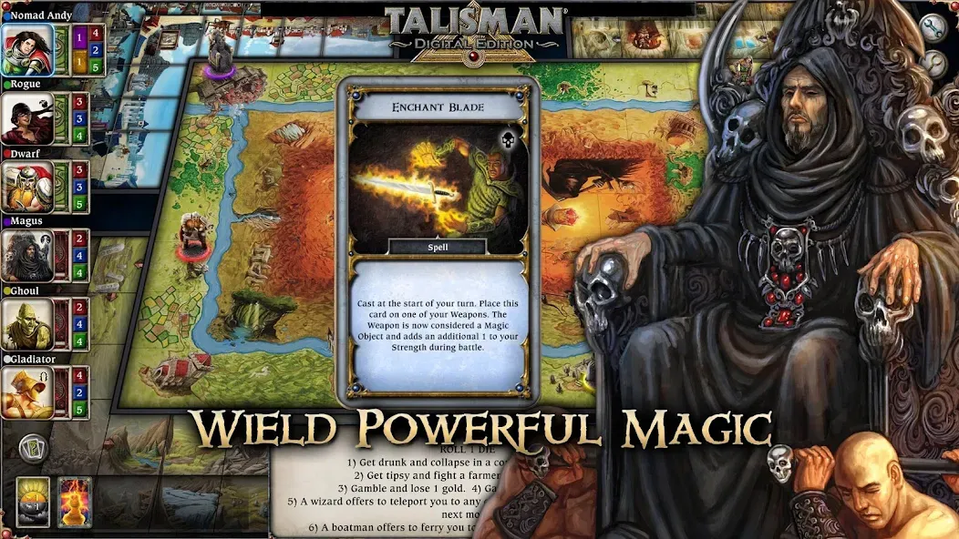 Talisman (Талисман)  [МОД Бесконечные монеты] Screenshot 4
