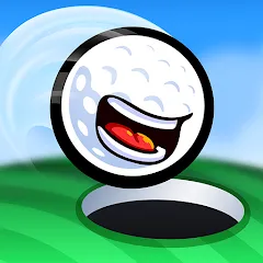Скачать взлом Golf Blitz (Гольф Блиц)  [МОД Mega Pack] - стабильная версия apk на Андроид