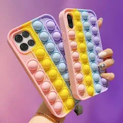 Скачать взломанную Pop it Fidget: ASMR Antistress (Поп ит Фиджет)  [МОД Меню] - полная версия apk на Андроид