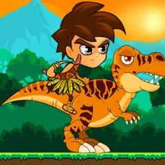 Взломанная Super Warrior Dino Adventures (Супер Воин Дино Приключения)  [МОД Menu] - последняя версия apk на Андроид