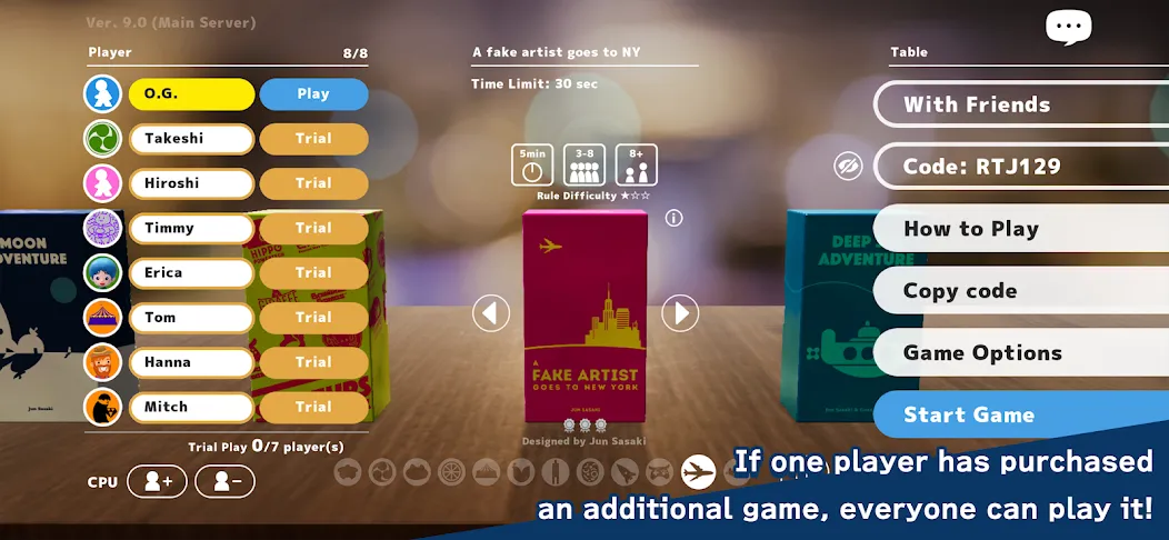 Let’s Play! Oink Games  [МОД Меню] Screenshot 2