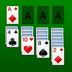 Взлом Klondike Solitaire (Клондайк солитер)  [МОД Menu] - последняя версия apk на Андроид