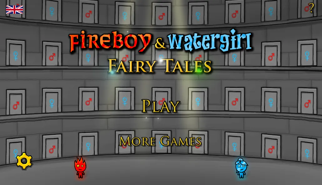 Fireboy & Watergirl FairyTales  [МОД Много монет] Screenshot 1