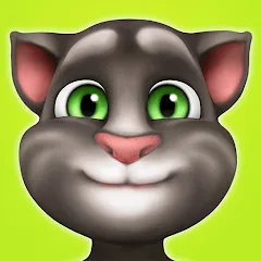 Скачать взломанную My Talking Tom  [МОД Много монет] - полная версия apk на Андроид