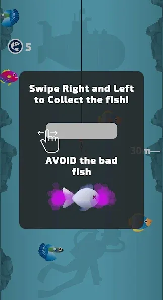 Idle Furry Fishing!  [МОД Много монет] Screenshot 4