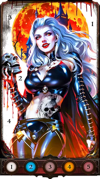 Dark, Horror Color by Number  [МОД Меню] Screenshot 3