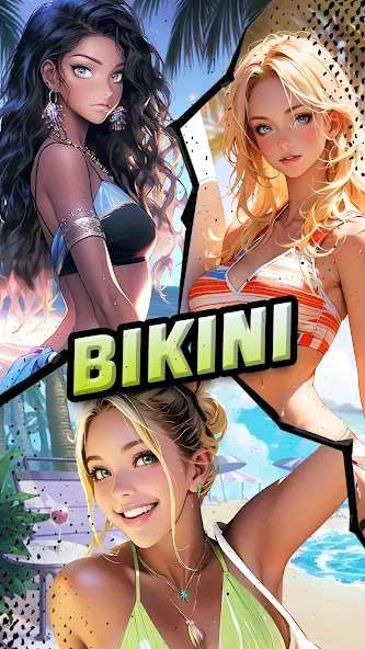 Adult Sexy Coloring Games  [МОД Menu] Screenshot 5