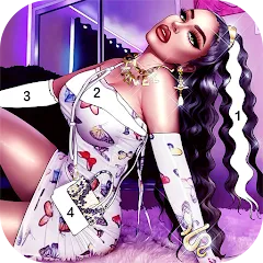 Скачать взломанную Fun Color:Happy Coloring games  [МОД Много денег] - последняя версия apk на Андроид