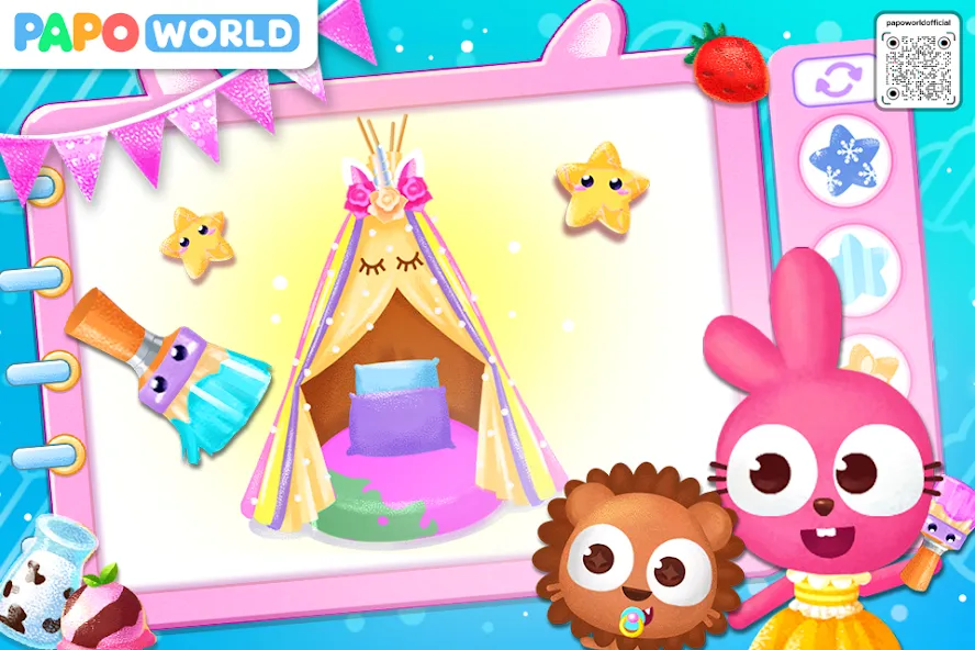 Papo Town Preschool  [МОД Много денег] Screenshot 3