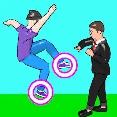 Скачать взлом Slow Mo Run (Слоу Мо Ран)  [МОД Все открыто] - последняя версия apk на Андроид