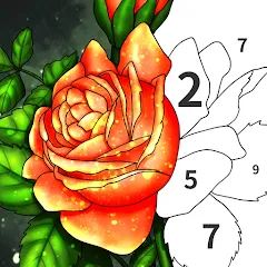 Взлом Art Coloring - Color by Number  [МОД Все открыто] - стабильная версия apk на Андроид