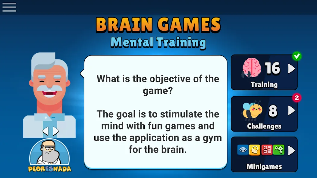 Neurobics: 60 Brain Games (Нейробика)  [МОД Все открыто] Screenshot 1