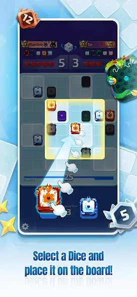 Random Dice: GO (Рэндом Дайс)  [МОД Menu] Screenshot 1