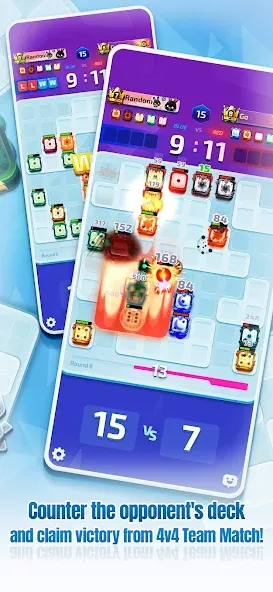 Random Dice: GO (Рэндом Дайс)  [МОД Menu] Screenshot 2