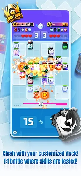 Random Dice: GO (Рэндом Дайс)  [МОД Menu] Screenshot 3