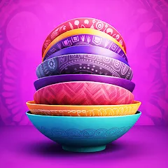 Скачать взлом Bowl Sort Bonanza (Боул Сорт Бонанза)  [МОД Mega Pack] - стабильная версия apk на Андроид