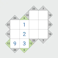 Скачать взломанную Kakuro (Cross Sums)  [МОД Много монет] - последняя версия apk на Андроид