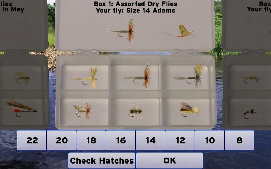 Fly Fishing Simulator (Флай Фишинг Симулятор)  [МОД Unlimited Money] Screenshot 3