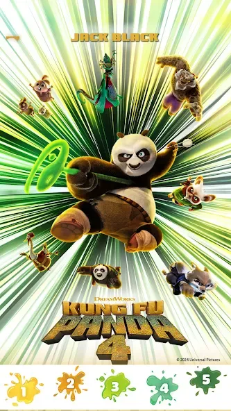 Paint Color: Color by number  [МОД Mega Pack] Screenshot 1