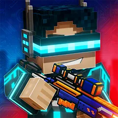 Взлом Pixel Strike 3D - FPS Gun Game (Пиксель Страйк 3Д)  [МОД Unlocked] - полная версия apk на Андроид