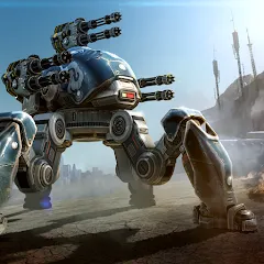 Скачать взлом War Robots Multiplayer Battles  [МОД Все открыто] - стабильная версия apk на Андроид