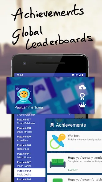 Cryptogram - puzzle quotes (Скрытограмма)  [МОД Бесконечные монеты] Screenshot 5