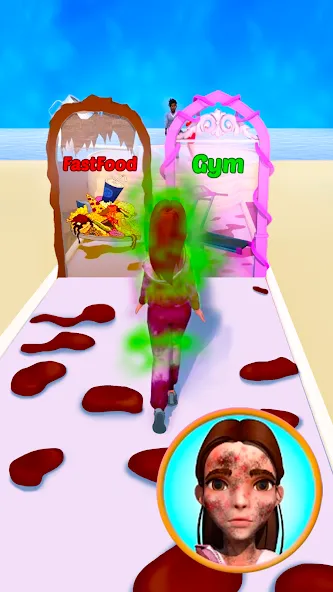 Family Town: Match-3 Makeover (Фэмили Таун)  [МОД Меню] Screenshot 2