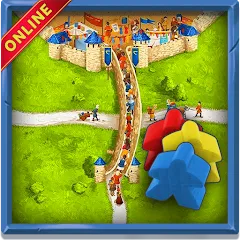 Взлом War of Carcassonne board Games (Каркассон)  [МОД Меню] - последняя версия apk на Андроид