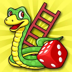 Скачать взлом Snakes & Ladders: Online Dice!  [МОД Много монет] - полная версия apk на Андроид