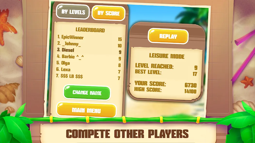 Onet Paradise: connect 2 tiles (Онет Парадайз)  [МОД Все открыто] Screenshot 4