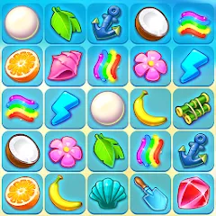 Скачать взломанную Onet Paradise: connect 2 tiles (Онет Парадайз)  [МОД Все открыто] - последняя версия apk на Андроид
