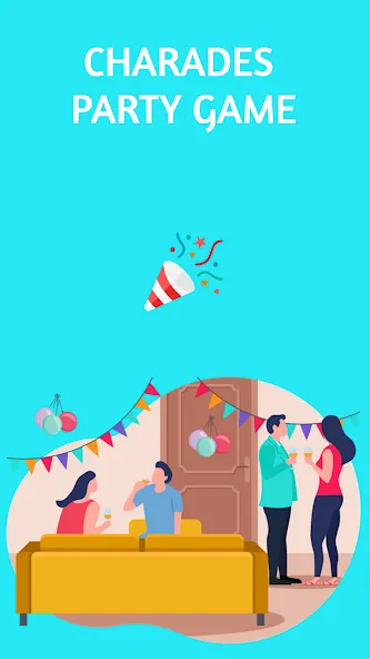 Guess word - Charades (Шарады)  [МОД Меню] Screenshot 1