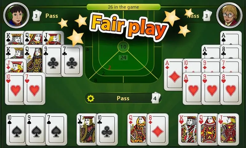 Preferans  [МОД Меню] Screenshot 1