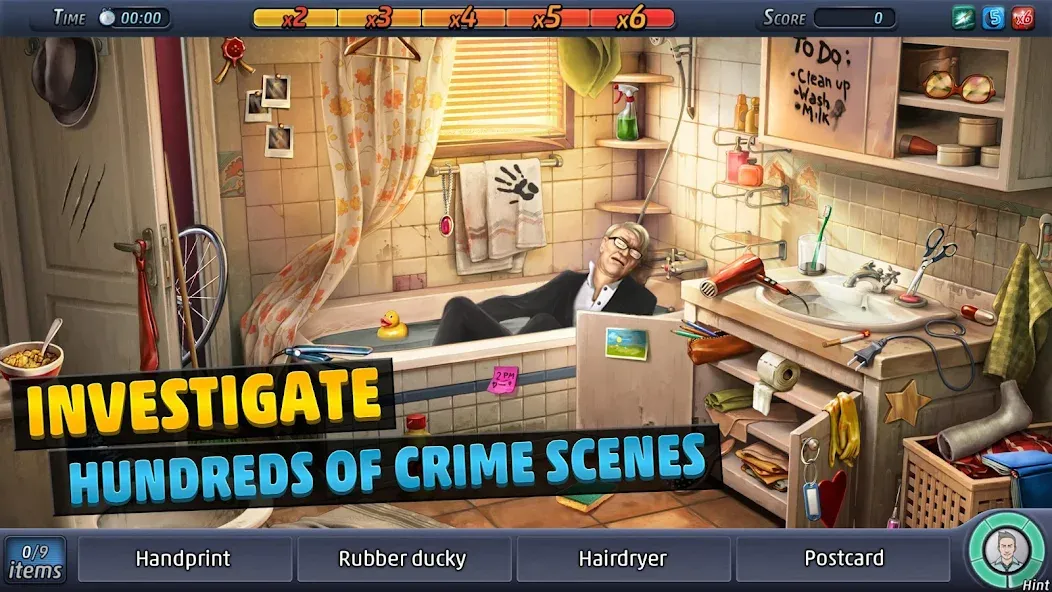 Criminal Case (Криминальное дело)  [МОД Бесконечные деньги] Screenshot 1