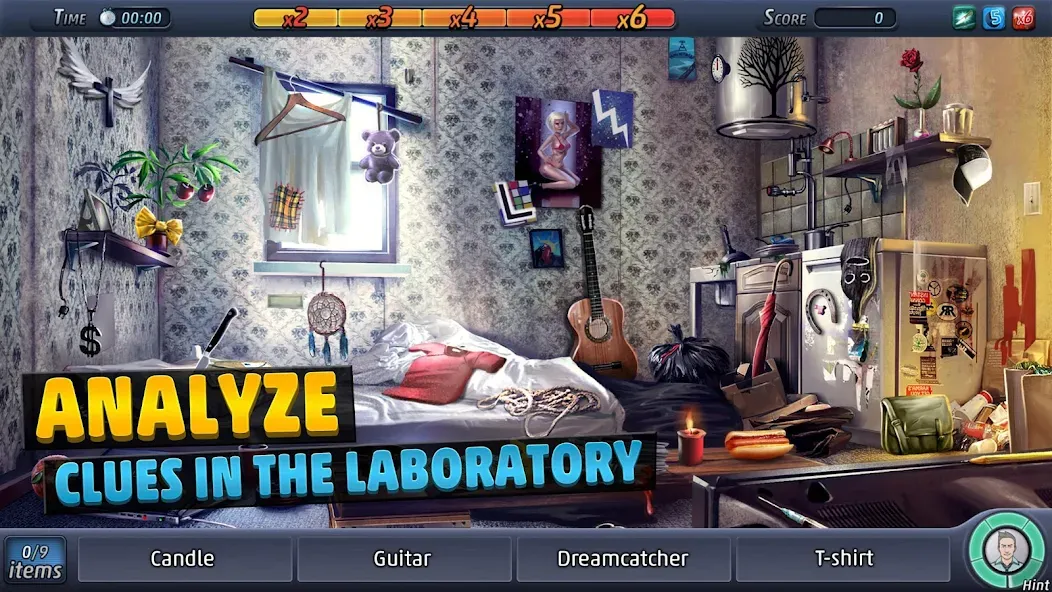 Criminal Case (Криминальное дело)  [МОД Бесконечные деньги] Screenshot 3
