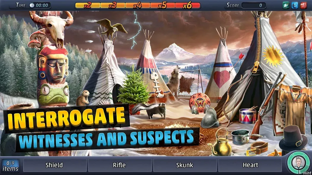 Criminal Case (Криминальное дело)  [МОД Бесконечные деньги] Screenshot 4