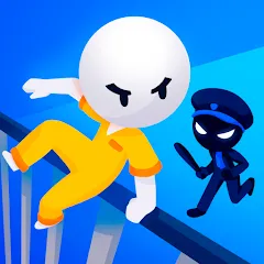 Взломанная Prison Escape 3D - Jailbreak (Призон Искепе)  [МОД Меню] - последняя версия apk на Андроид