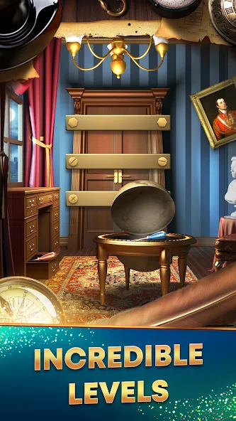 Puzzle 100 Doors - Room escape  [МОД Бесконечные монеты] Screenshot 5