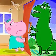 Взломанная Three Little Pigs  [МОД Все открыто] - последняя версия apk на Андроид