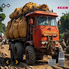 Скачать взломанную Tractor Driving Games: Farming  [МОД Menu] - стабильная версия apk на Андроид