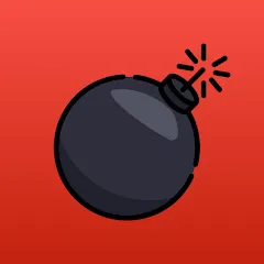 Взломанная Bomb Party: Das Bombenspiel! (Бомб Пати)  [МОД Много монет] - стабильная версия apk на Андроид